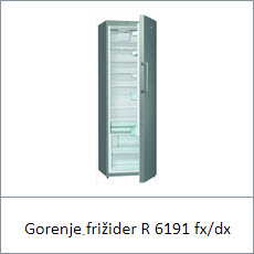 Gorenje frižider R 6191 FX